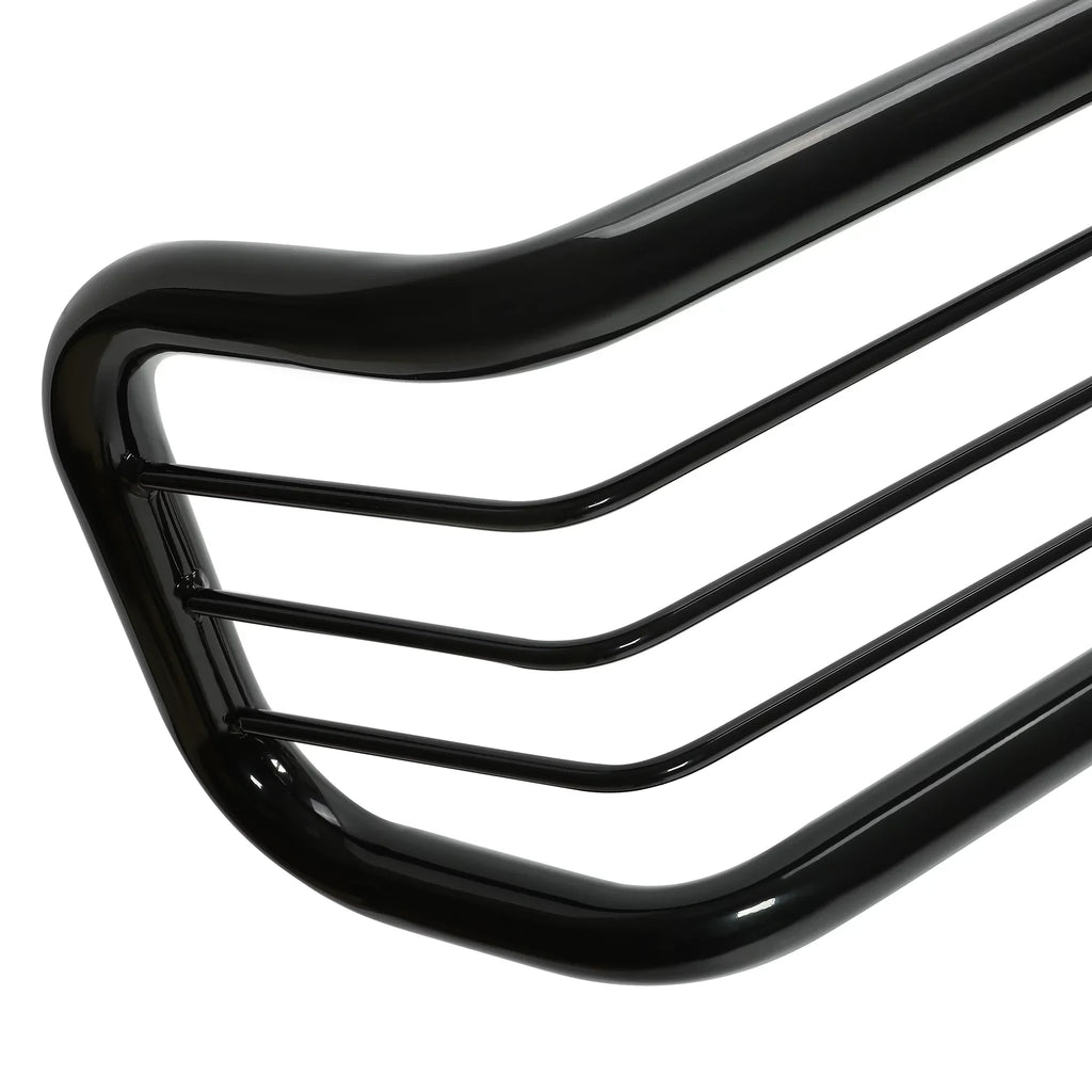 HECASA Front Grille Brush Guard Grill for Ford Ranger Mazda B4000 Pickup Truck 2001 02 03 04 05 06 07 08 09 10 11 2012 Powder Coated Black Steel