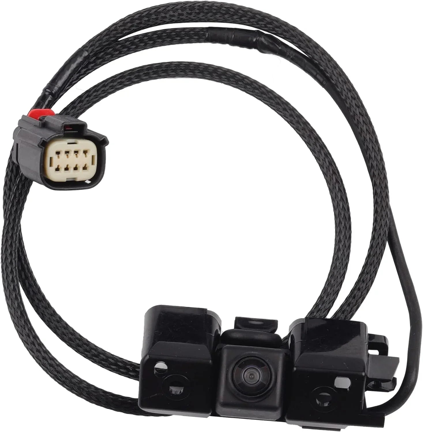 Rear View Reversing Backup Camera Fitting with 8-Pin Chevrolet Silverado GMC Sierra 2500HD 3500HD 2016-2019