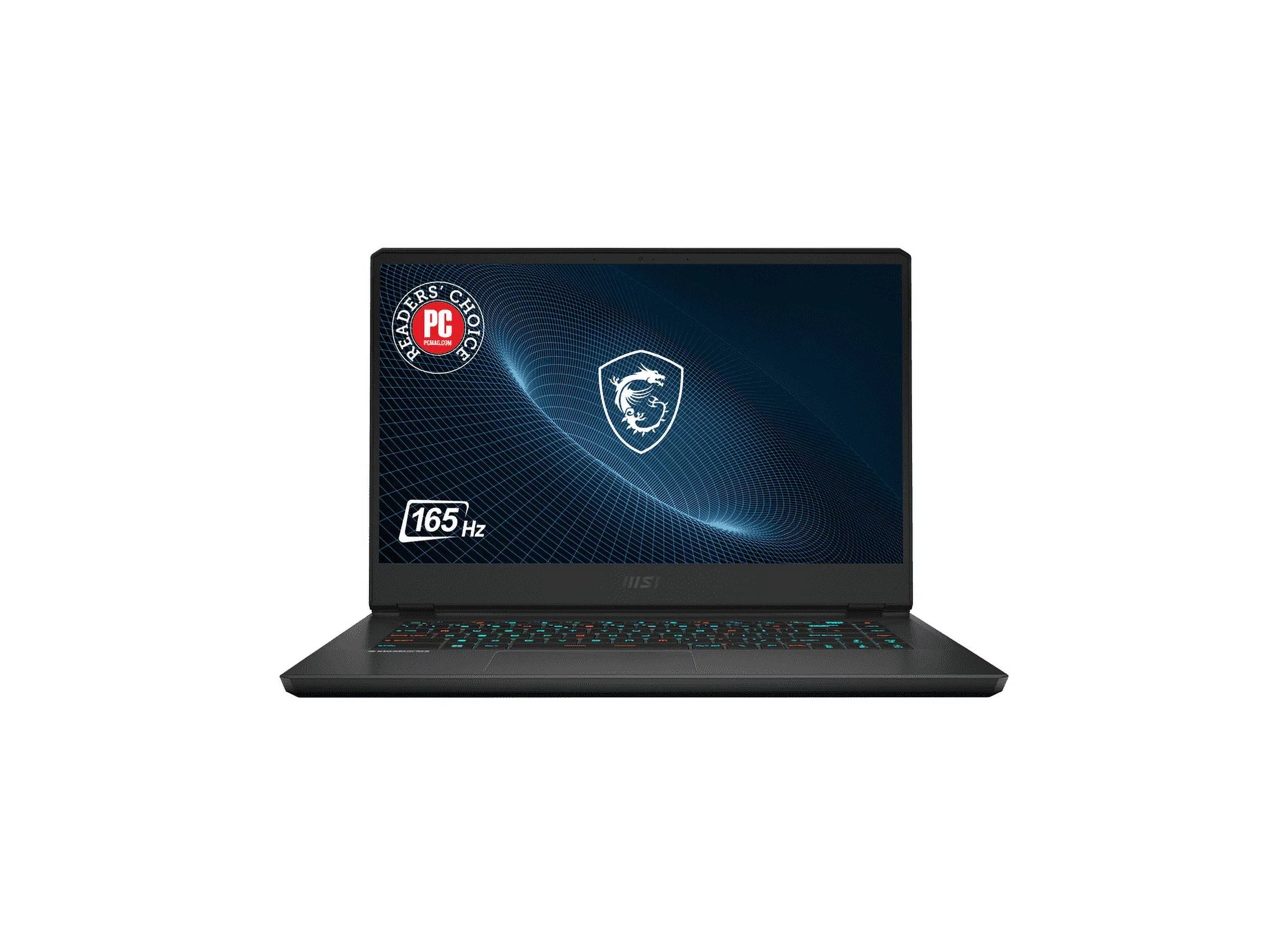 MSI GP Series - 15.6" 165 Hz - Intel Core i7 12th Gen 12700H (2.30GHz) - NVIDIA GeForce RTX 3070 Ti Laptop GPU - 32 GB DDR4 - 1 TB PCIe SSD - Windows 11 Home 64-bit - Gaming Laptop (Vector GP66 12UGS-