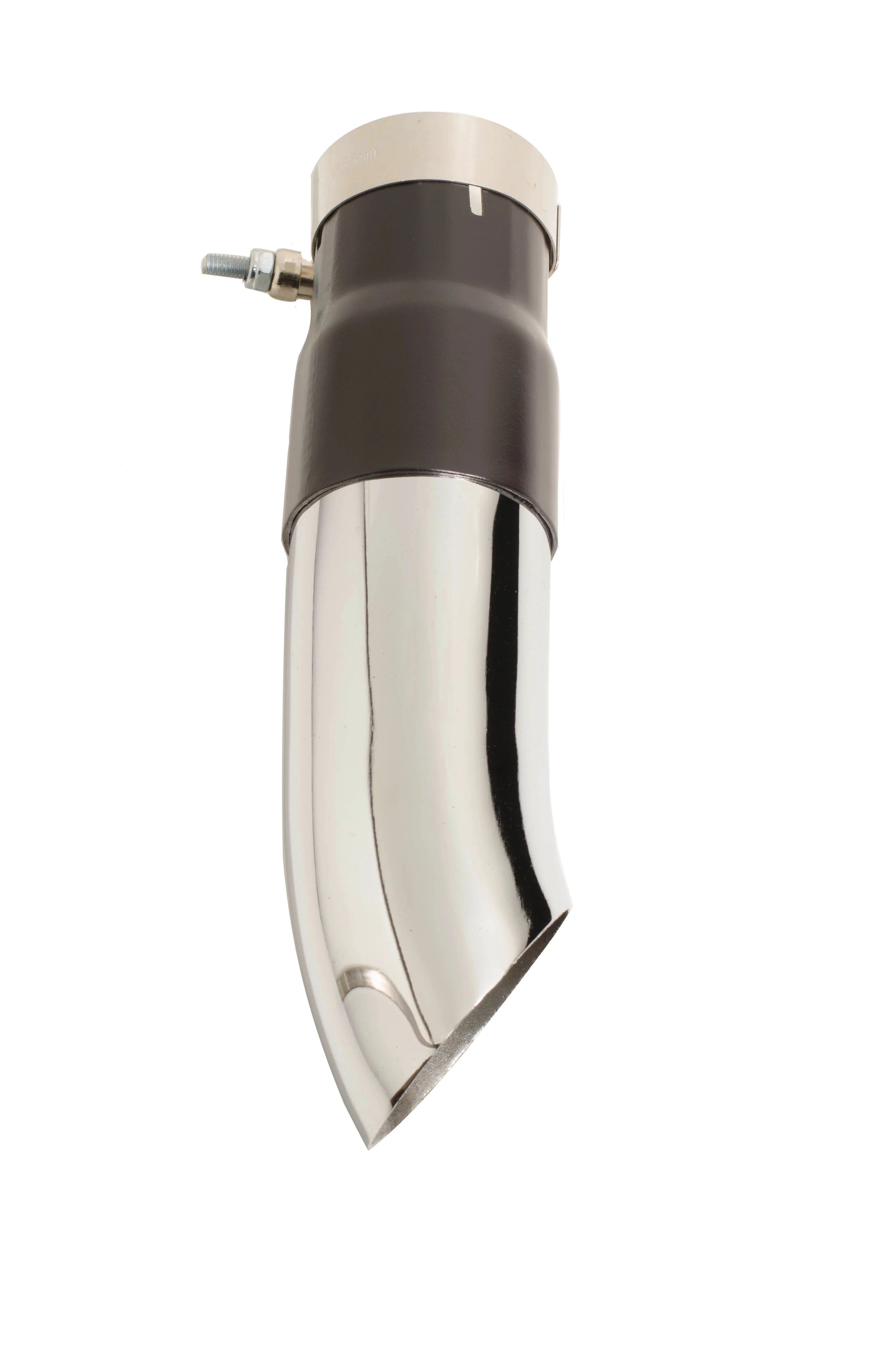 Radiant Cycles Shorty GP Exhaust Motorcycle Slipon Short Muffler Pipe for 2012-2015 SUZUKI GSX-R1000 GSXR1000 Chrome