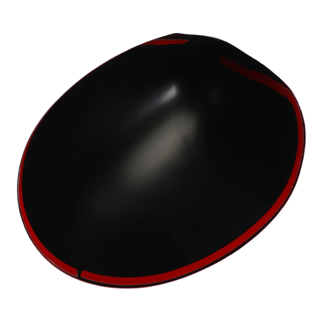 Black/Grey checkered Red Mirror Shield for MINI Cooper Hardtop F55 F56