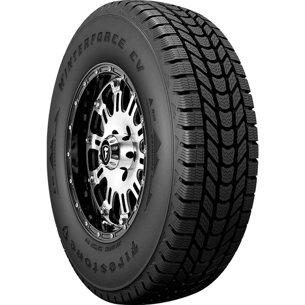 Firestone Winterforce CV Winter 235/65R16C 121/119R E Light Truck Tire