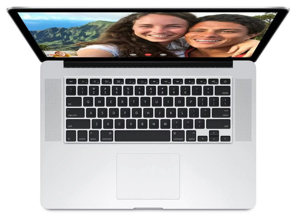 Used Apple A Grade Macbook Pro 15.4-inch Laptop (Retina IG) 2.8Ghz Quad Core i7 (Mid 2015) MJLQ2LL/A-BTO2 256 GB SSD 16 GB Memory 2880x1800 Display Mac OS X v10.12 Sierra Power Adapter