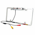 Car 170 License Plate Frame Rearview Reverse Backup Camera Kit Night Vision US