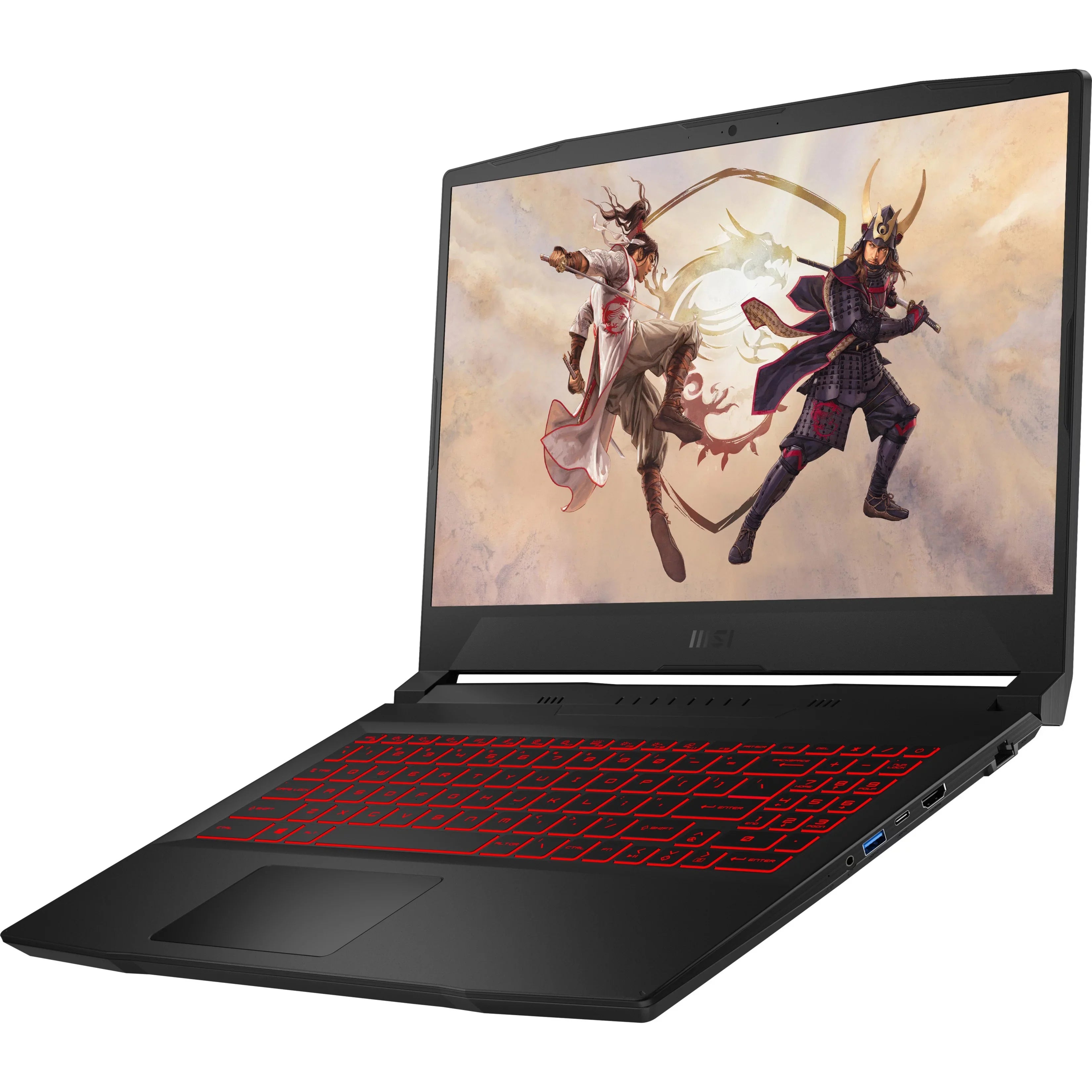 MSI Katana GF66, 15.6\" Full HD, Intel Core i7-11800H, NVIDIA GeForce RTX 3060, 16GB RAM, 512GB SSD, Black, Windows 11 Home, Katana GF66 11UE-879