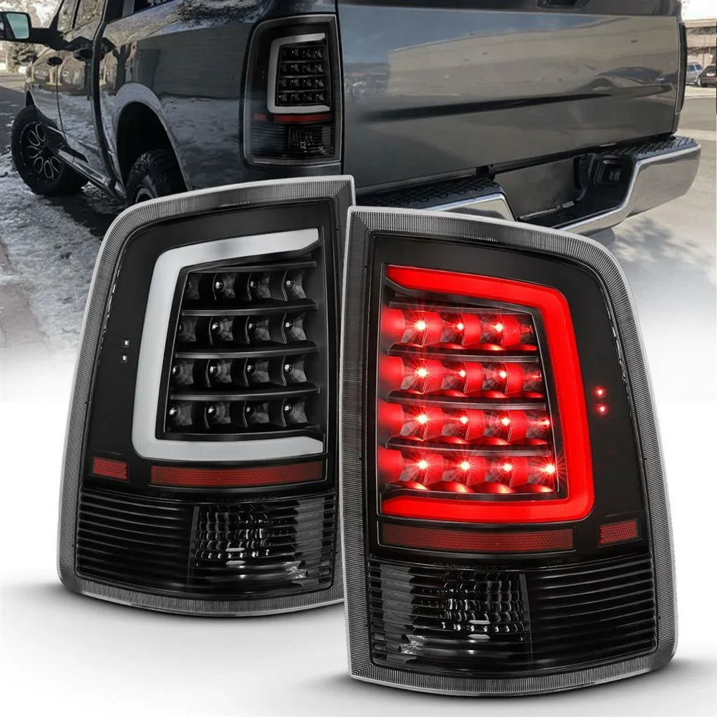 ANZO USA 311318 Tail Light Assembly Fits select: 2014-2019 RAM 1500, 2009-2012 DODGE RAM 1500
