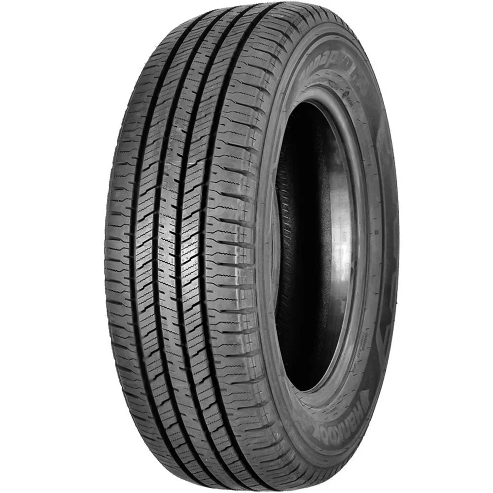 Set of 4 (FOUR) Hankook Dynapro HT LT 245/75R16 120/116S E 10 Ply Light Truck Tires Fits: 2015 Toyota Tacoma TRD Pro, 1995-2002 Chevrolet Tahoe LT