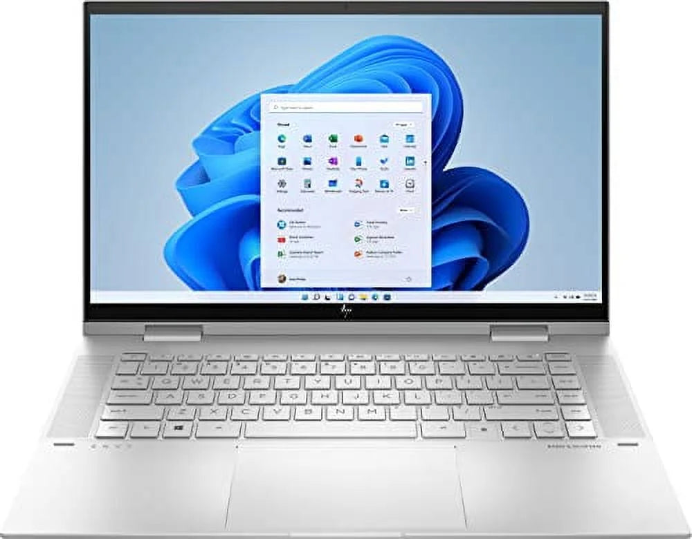 2022 Newest HP Envy x360 2-in-1 15.6" Touch-Screen Laptop, Intel Core i5-1135G7, Intel Iris Xe Graphics, 16GB DDR4 RAM, 1024GB PCIE SSD, Backlit Keyboard, Lightweight, Win 11 Home, Silver