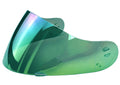 HJC SY-MAX 2/FS-MAX Helmet HJ-S2 Shield Green Mirror