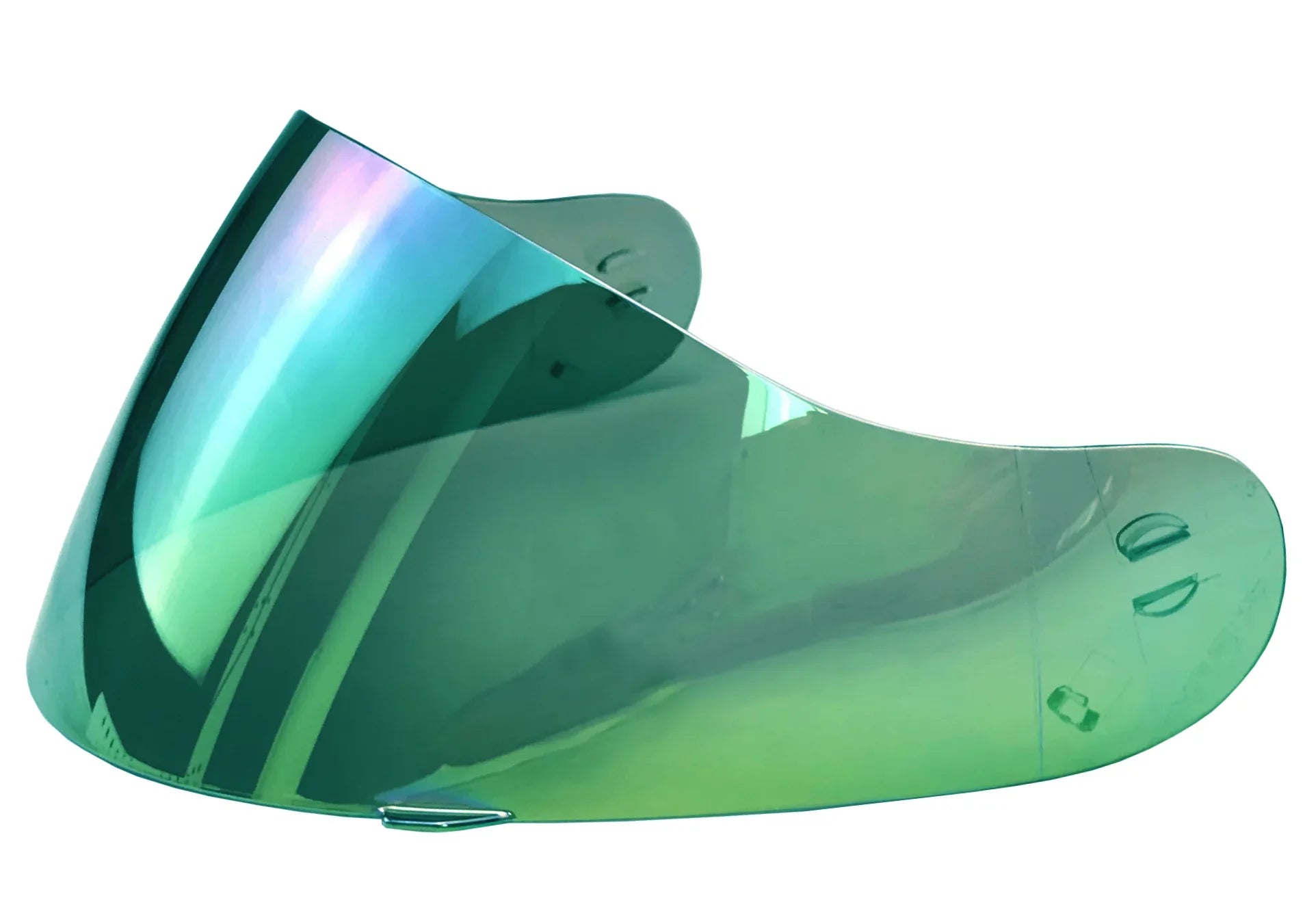 HJC SY-MAX 2/FS-MAX Helmet HJ-S2 Shield Green Mirror