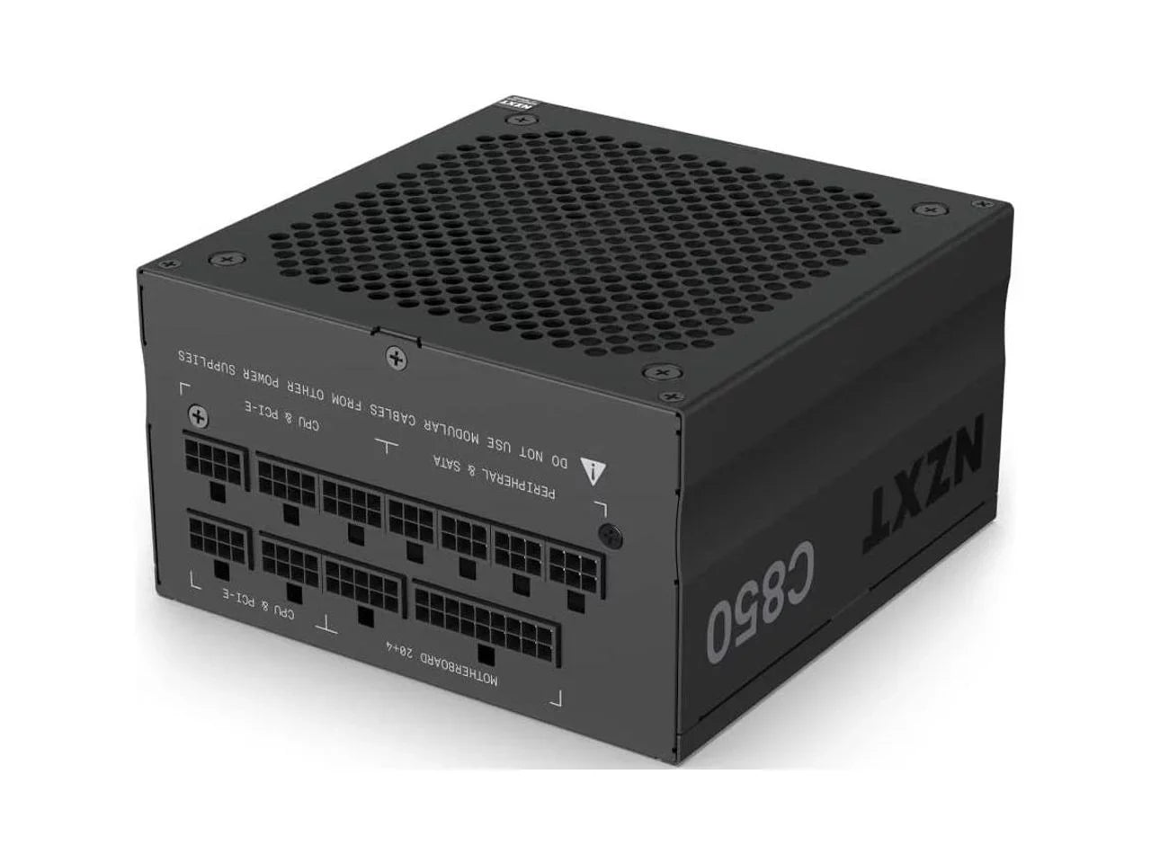 NZXT C850 - C Series ATX 850 Watt 80 Plus Gold v2 (2022) Full-modular Power Supply, US Power Cord