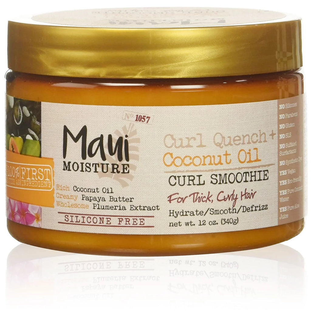 Maui Moisture Moisture Hair Care Curl Smoothie 12 Oz.