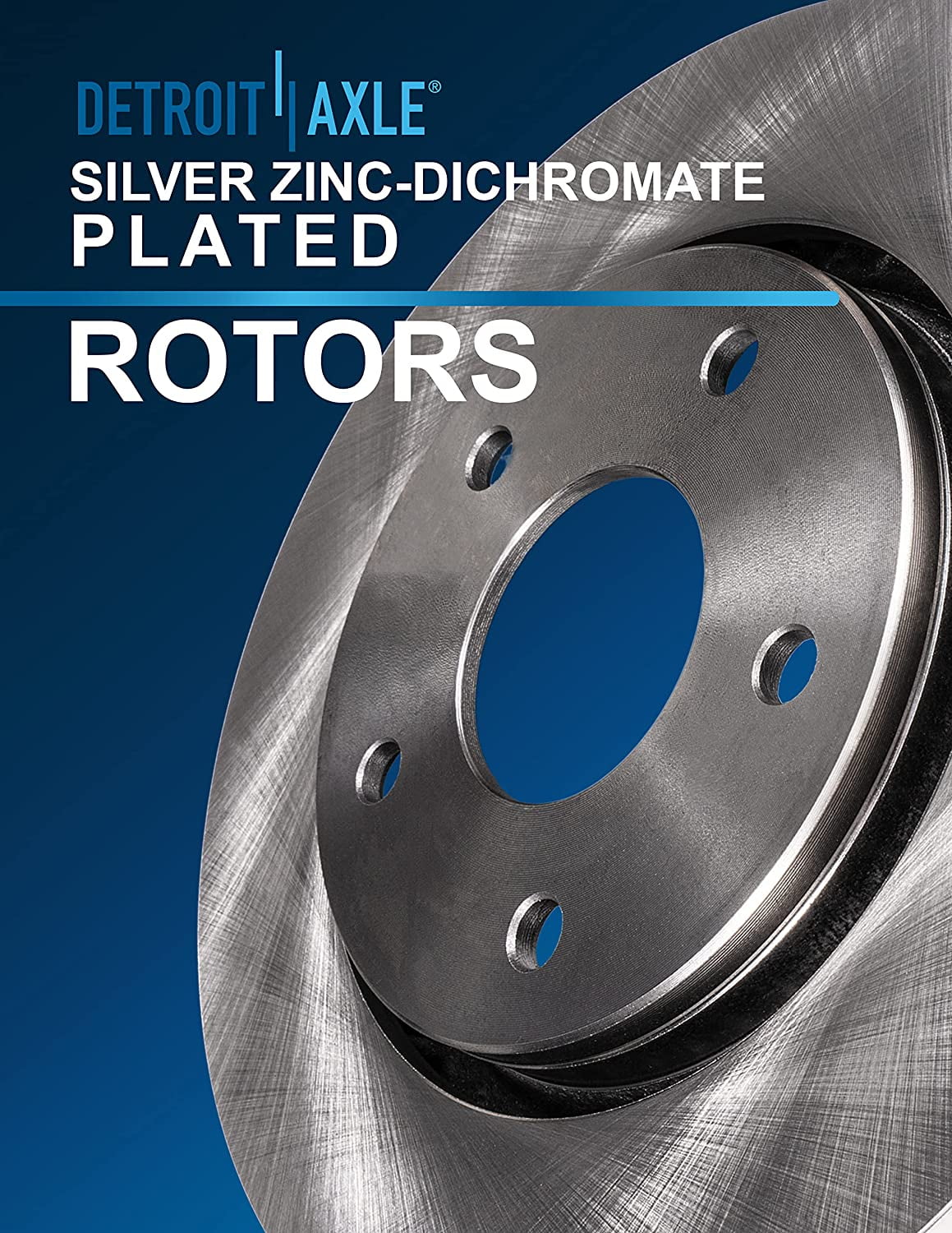 Detroit Axle - Brake Kit for 2010-2017 Chevrolet Equinox GMC Terrain Brake Rotors 2010 2011 2012 2013 2014 2015 2016 2017 Ceramic Brakes Pads Front and Rear Replacement : 12.64" inch Front Rotors