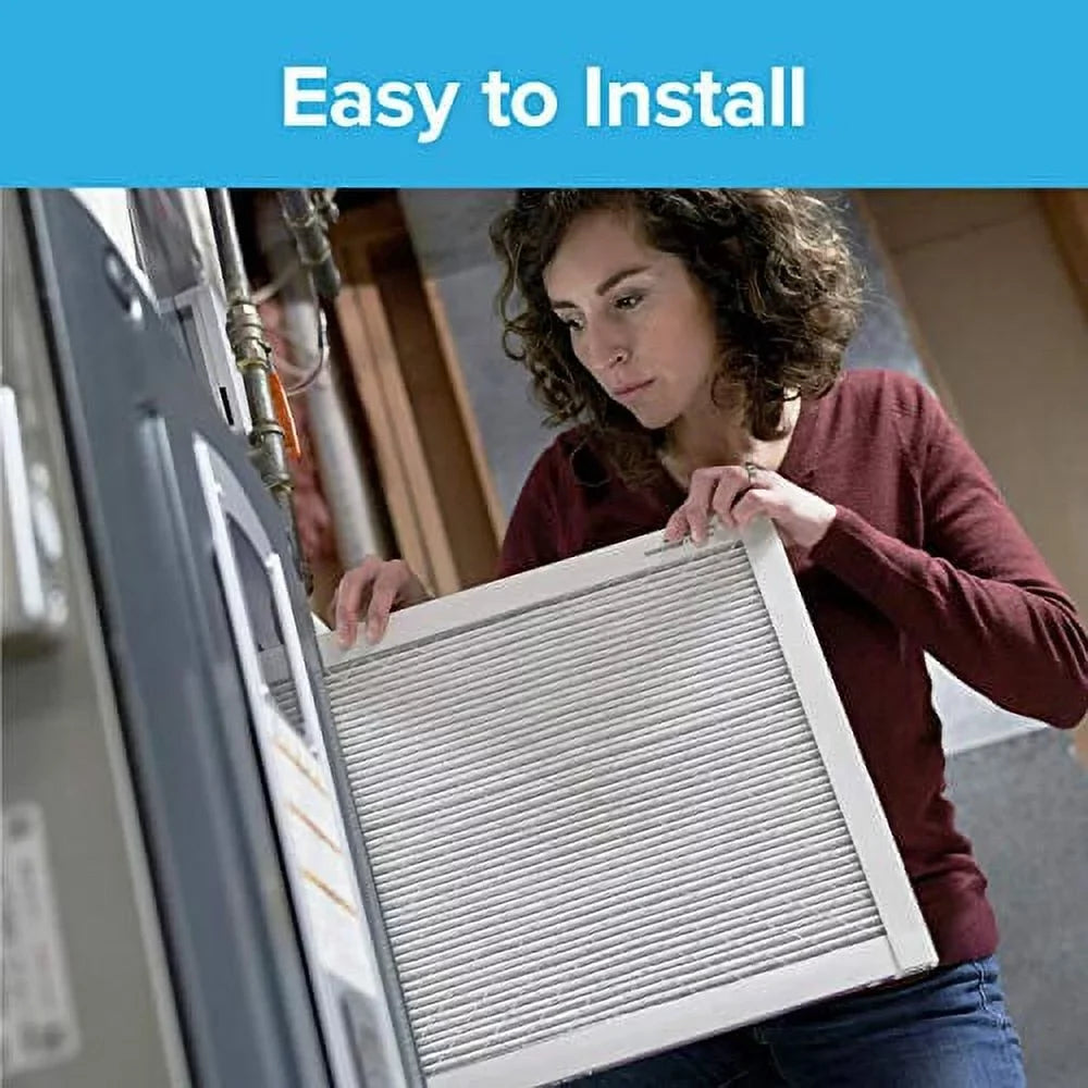 Filtrete 12x12x1, AC Furnace Air Filter, MPR 1000, Micro Allergen Defense, 2-Pack (exact dimensions 11.81 x 11.81 x 0.81)