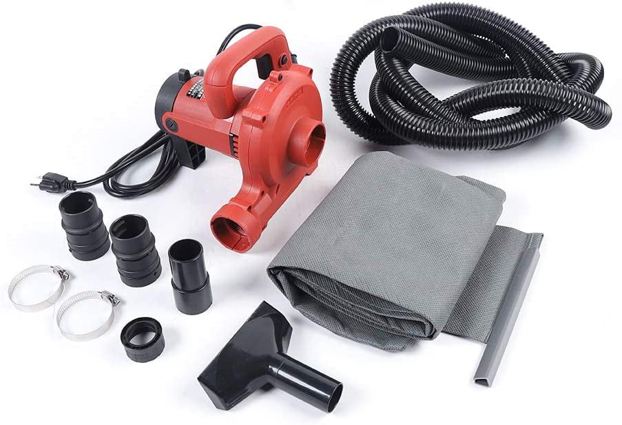 OUKANING Electric Air Blower 1200W Computer Vacuum Cleaner Suck Dust Remover w/Dustbag US