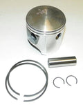 New Piston Kit Fitting With 1mm over Sea-Doo GTI LE RFI 2003 GTX RFI 1998-2002 XP 1995-1997 GSX 1996-1997 GTX 1996-1997 GSX RFI 1999-2001 and SPX 1997-1999 800CC.