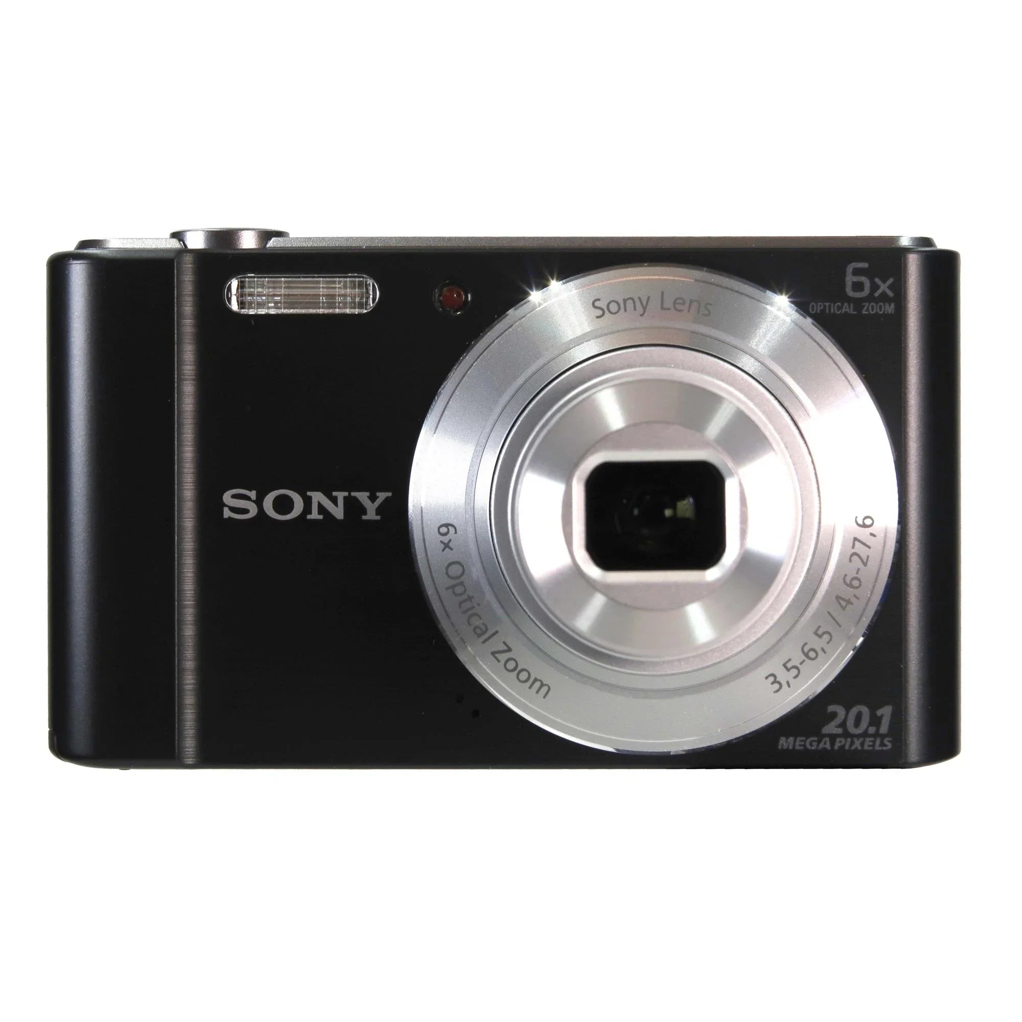 Sony Cyber-shot DSC-W810 Digital Camera + Extra Battery + Flash - 64GB Kit