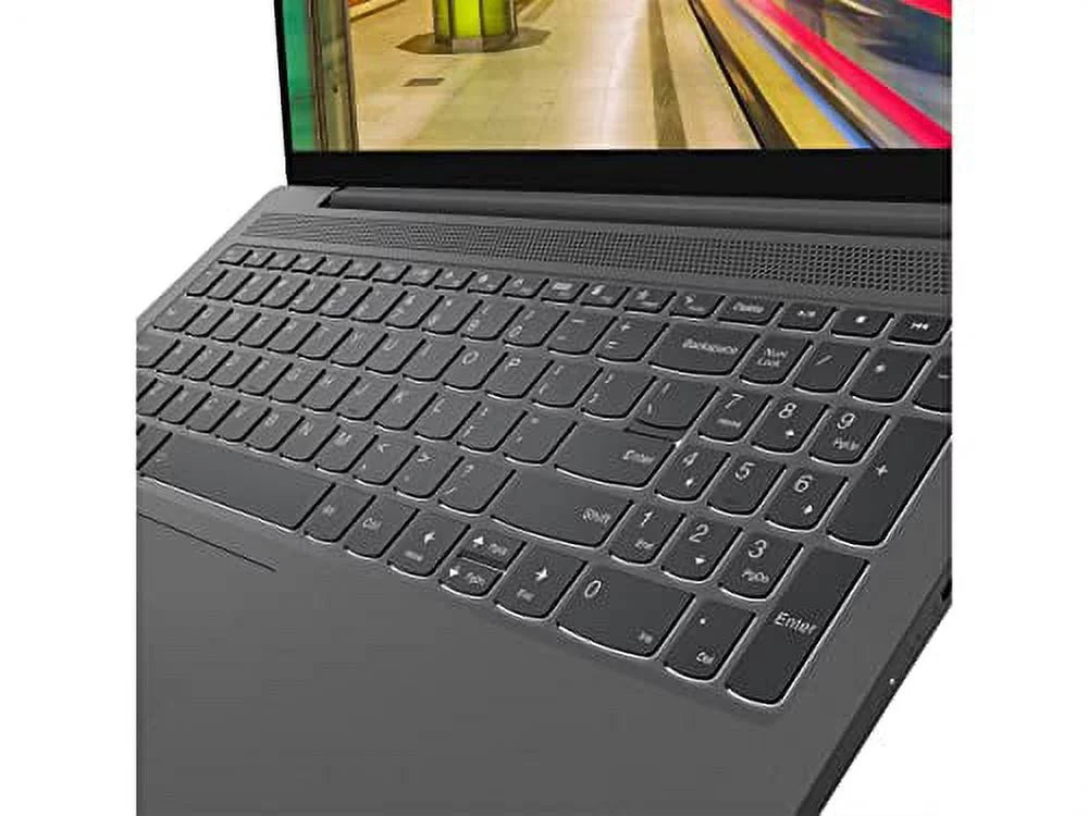 2022 Lenovo IdeaPad 5i Laptop - 15.6" FHD IPS Touchscreen - Intel i7-1165G7 4-Core - Iris Xe Graphics - 8GB DDR4 - 256GB SSD - WiFi 6 - Fingerprint Sensor - Backlit Keyboard - Windows 11 Pro