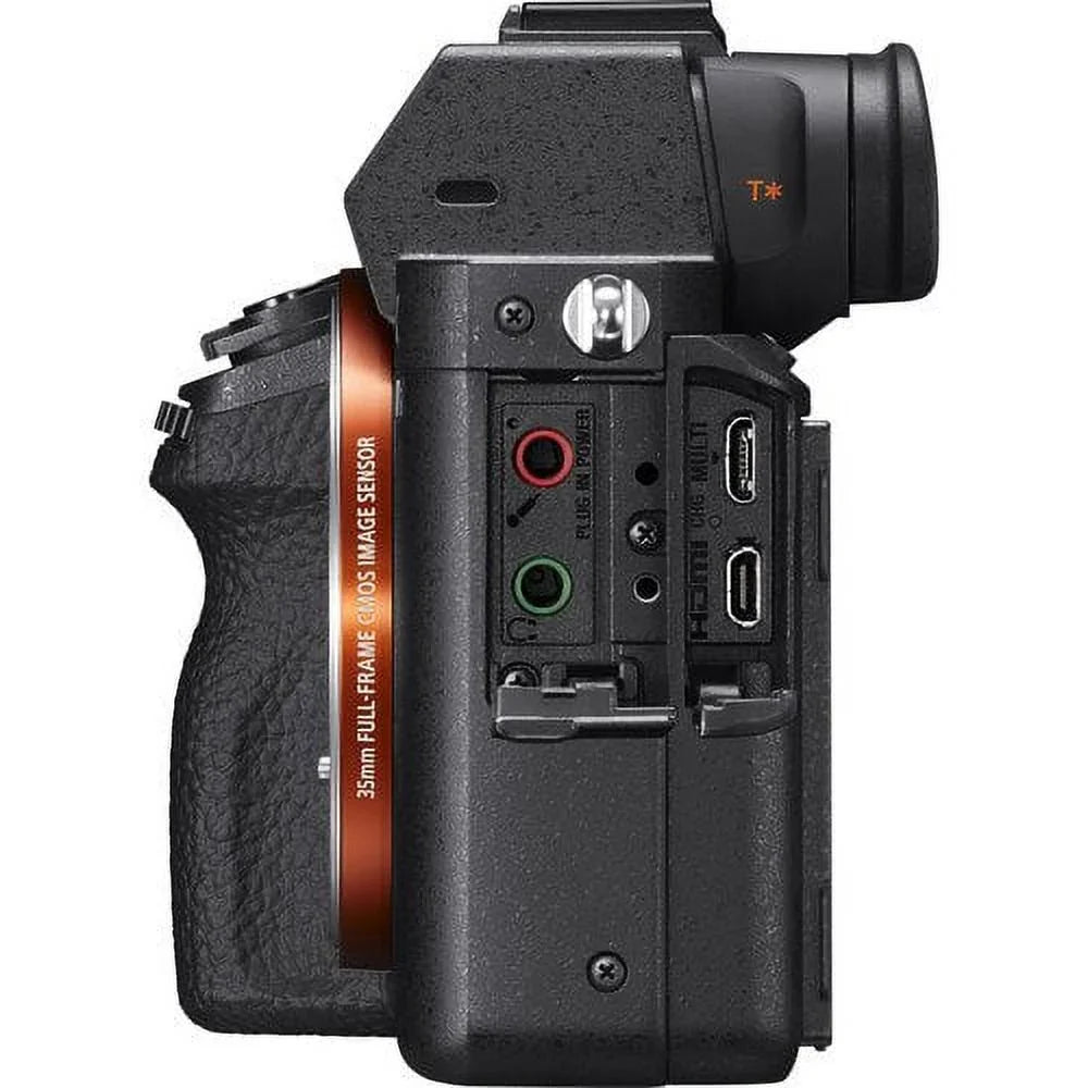 Sony Alpha a7S II Mirrorless Camera ILCE7SM2/B With Sony FE 24-70mm Lens, Soft Bag, Additional Battery, 64GB Memory Card, Card Reader , Plus Essential Accessories