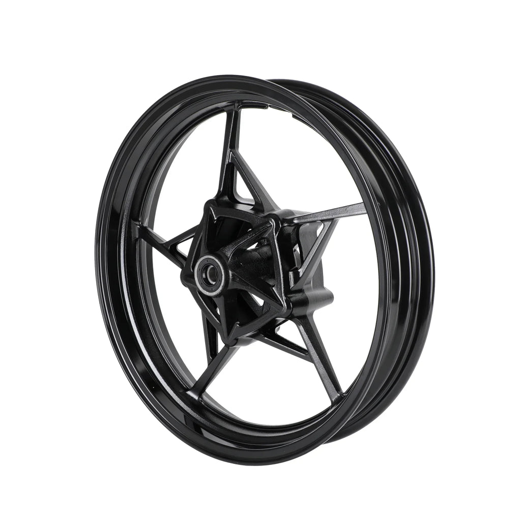 FRONT WHEEL RIM BLACK FOR KAWASAKI NINJA 400 EX400 ABS 2018 2019 2020 2021 2023