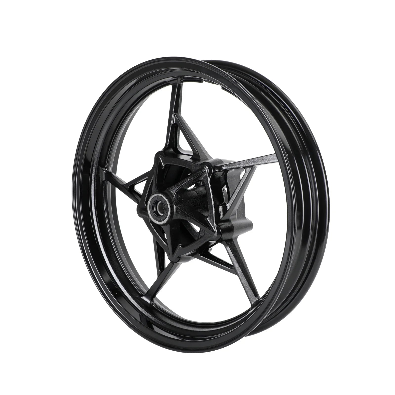 FRONT WHEEL RIM BLACK FOR KAWASAKI NINJA 400 EX400 ABS 2018 2019 2020 2021 2023