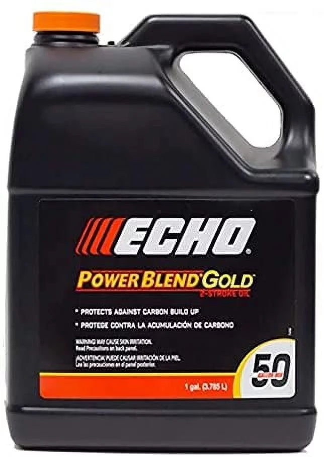 Echo 6450050G Power Blend Gold Oil Mix 50:1 for 2-Stroke 2-Cycle 128 fl oz (1 Gal.)
