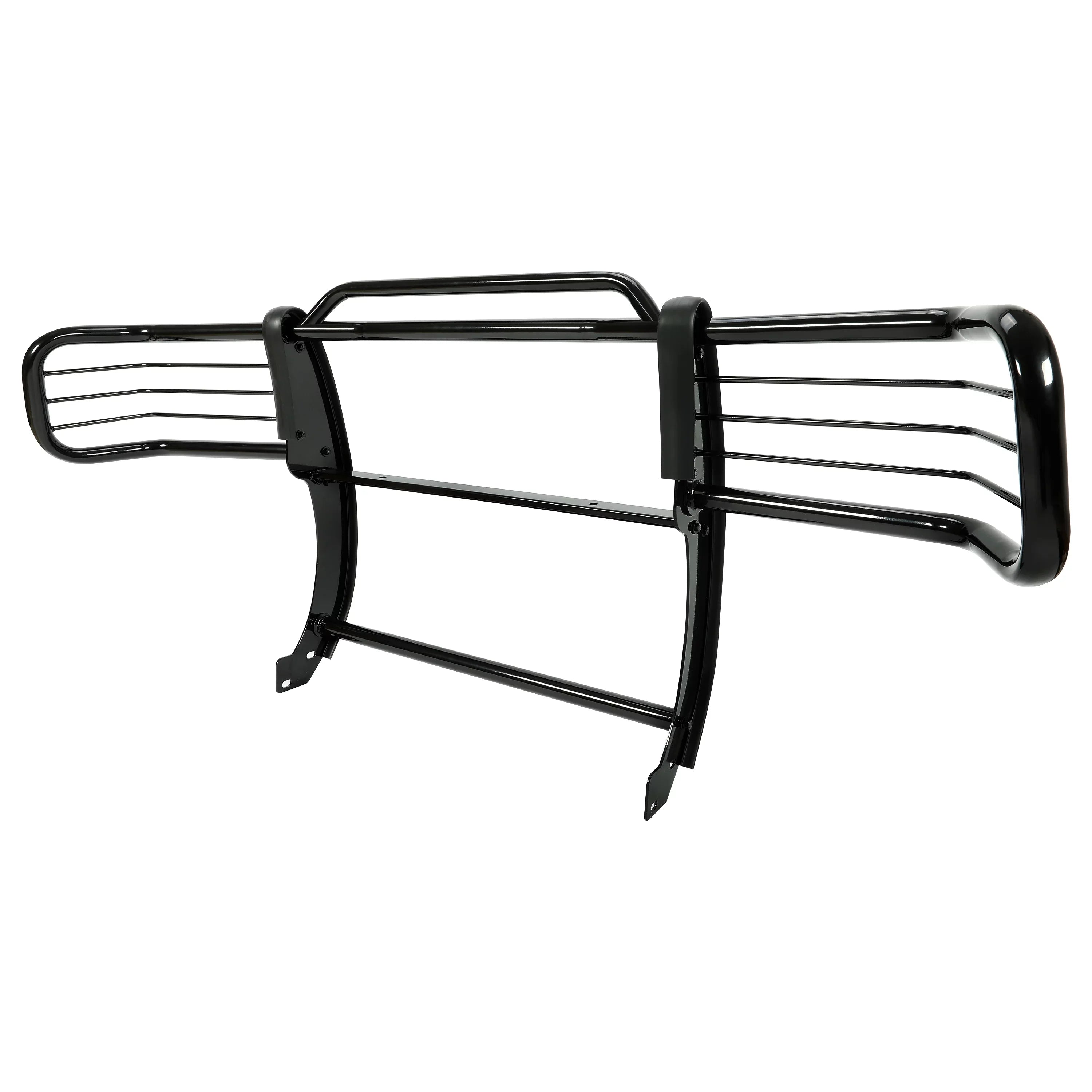 HECASA Front Grille Brush Guard Grill for Ford Ranger Mazda B4000 Pickup Truck 2001 02 03 04 05 06 07 08 09 10 11 2012 Powder Coated Black Steel