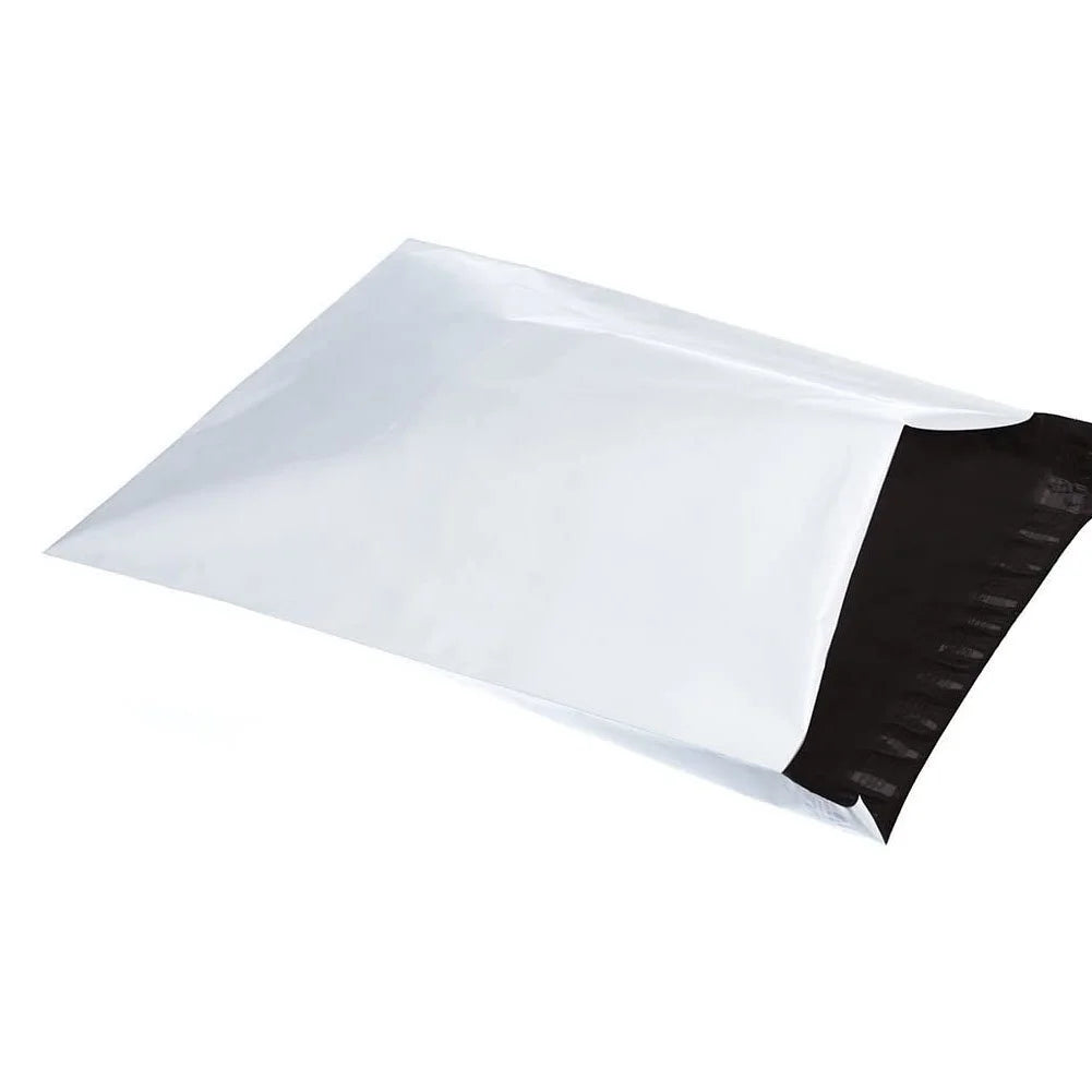 NefLaca Poly Mailers 12x15.5 White 400 Pack