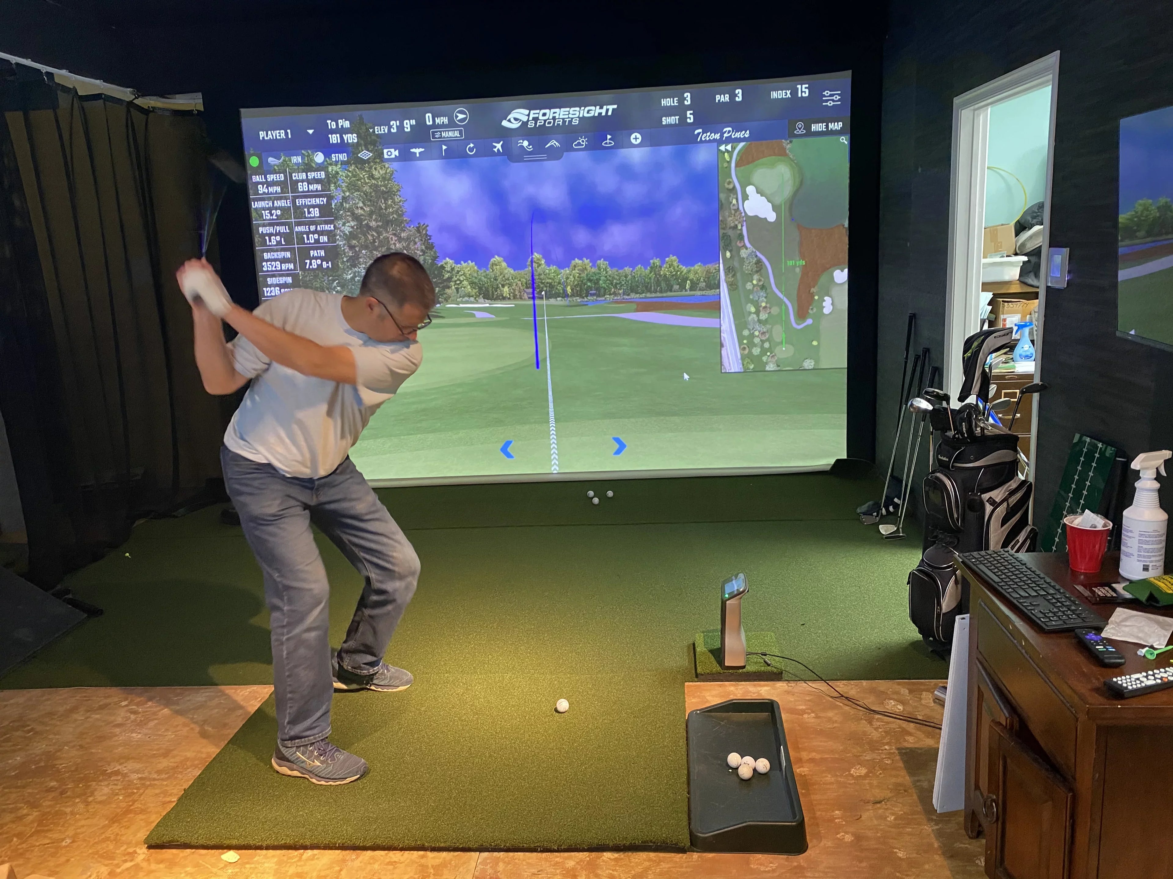 TallBoy 3x5 Commercial Grade Golf Practice Mat