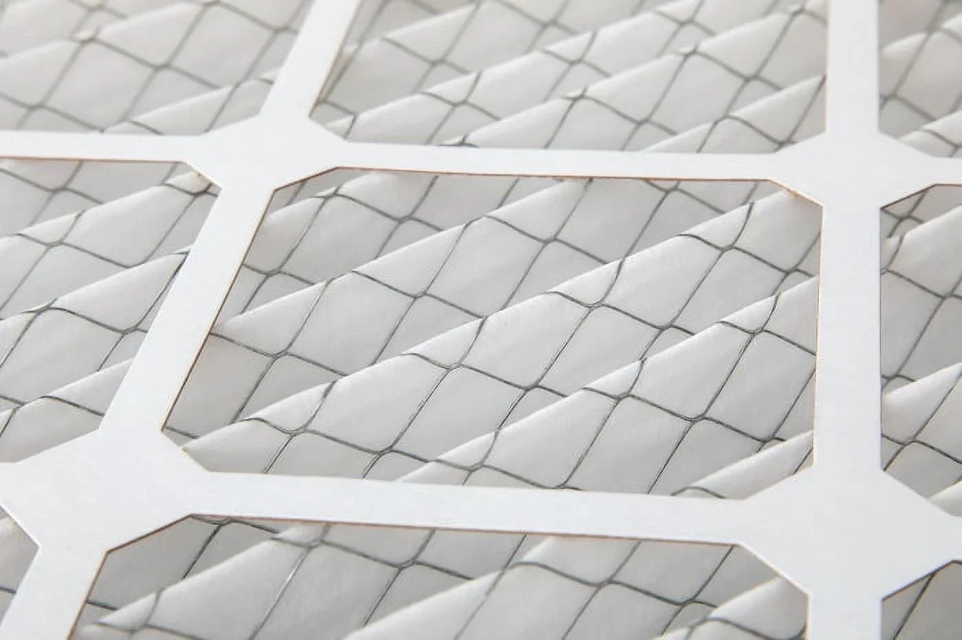6 Pack of 12x25x1 MERV 13 Pleated Air Filters by Glasfloss. Actual Size: 11-1/2 x 24-1/2 x 7/9