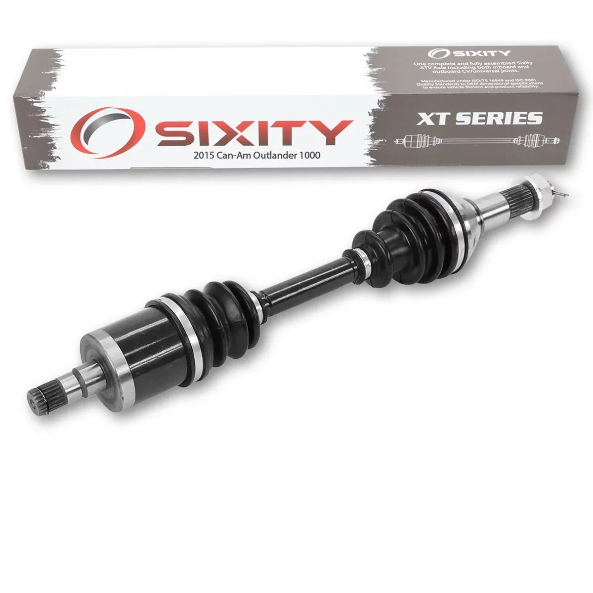 Sixity XT Front Left Axle Suitable with Can-Am Outlander 1000 2015 - EFI STD 4X4