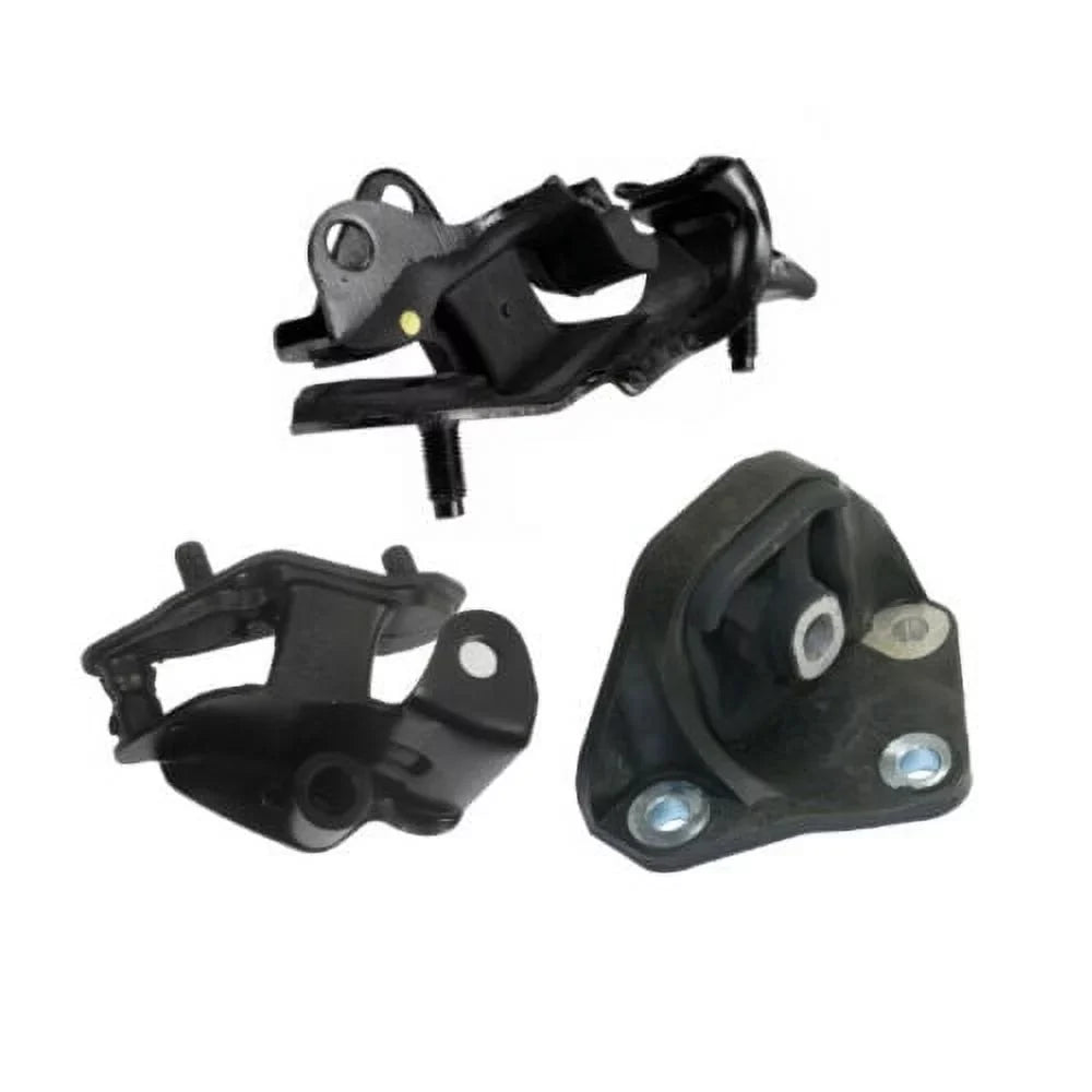 Caliber Transmission Mount 3PCS Set for 2004-2008 Acura TSX 2.4L-L4 Auto Trans.