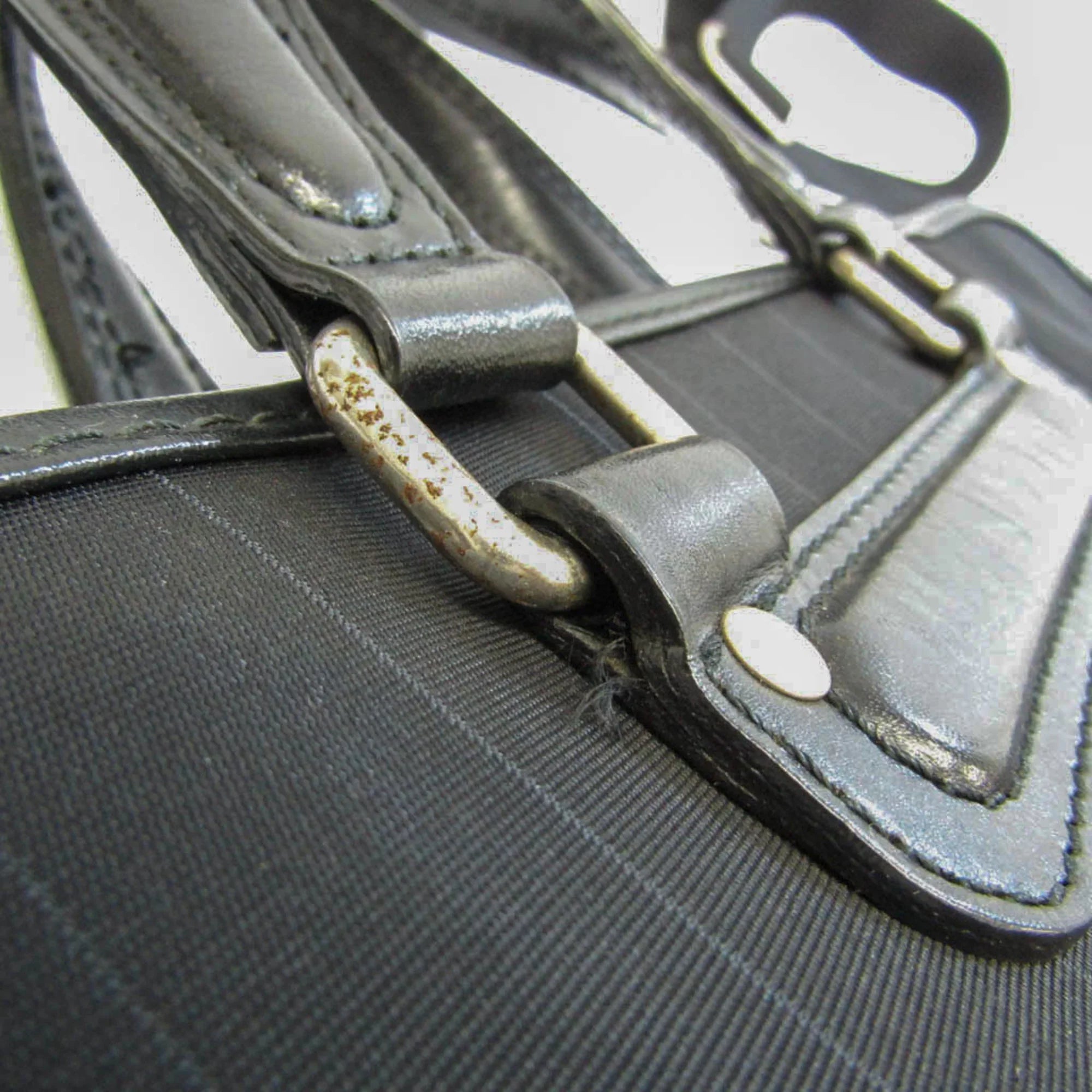 Pre-Owned Paul Smith Men's Nylon Document Case,Shoulder Bag Black (Good)
