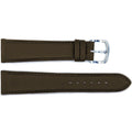 Handmade Brown Genuine Smooth Leather 26mm Watch Strap