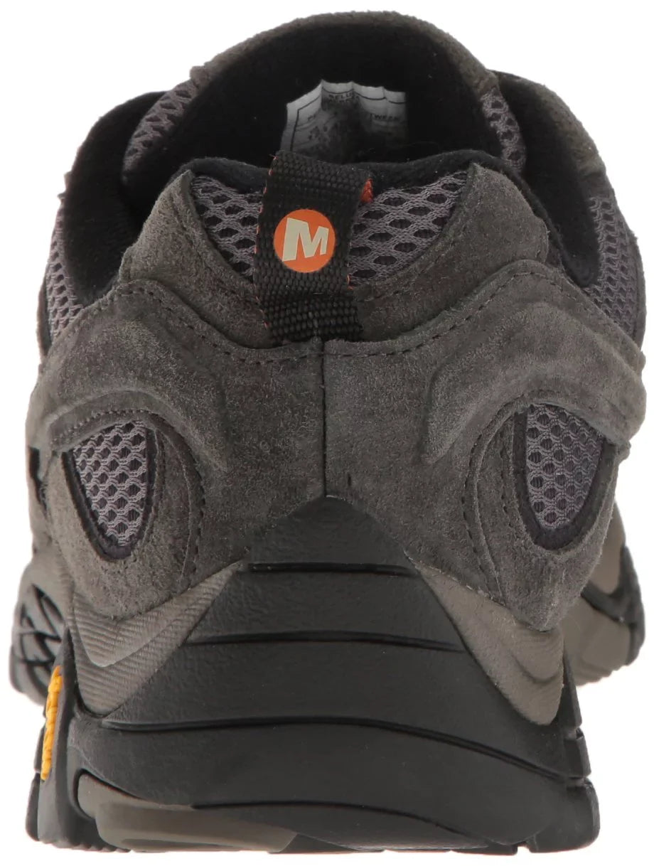 Merrell Men's Moab Beluga Hiking Boot Soft Toe Grey 7 D(M) US