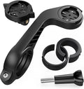 Flush Out Front Mount and Quarter-Turn to Friction Flange Mount Adapter Fitting with Garmin Edge GPS Bike