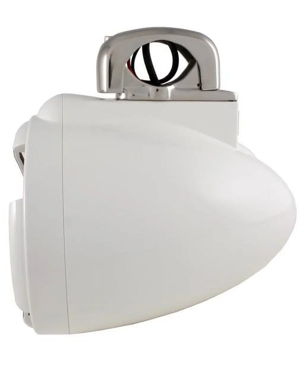 Restored Wet Sounds REV 10 Swivel Clamp Tower Speakers, WHITE (Pair) (Refurbished)