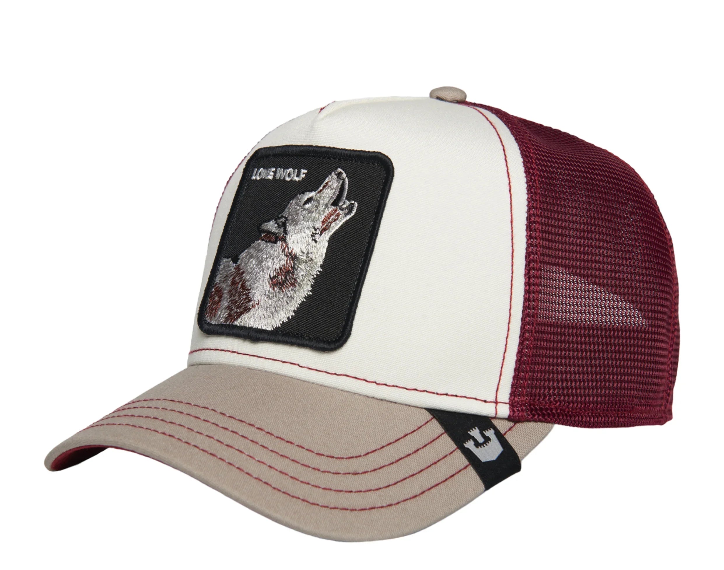 Goorin BrosGoorin Bros MVP Howler Trucker HatWhiteOS