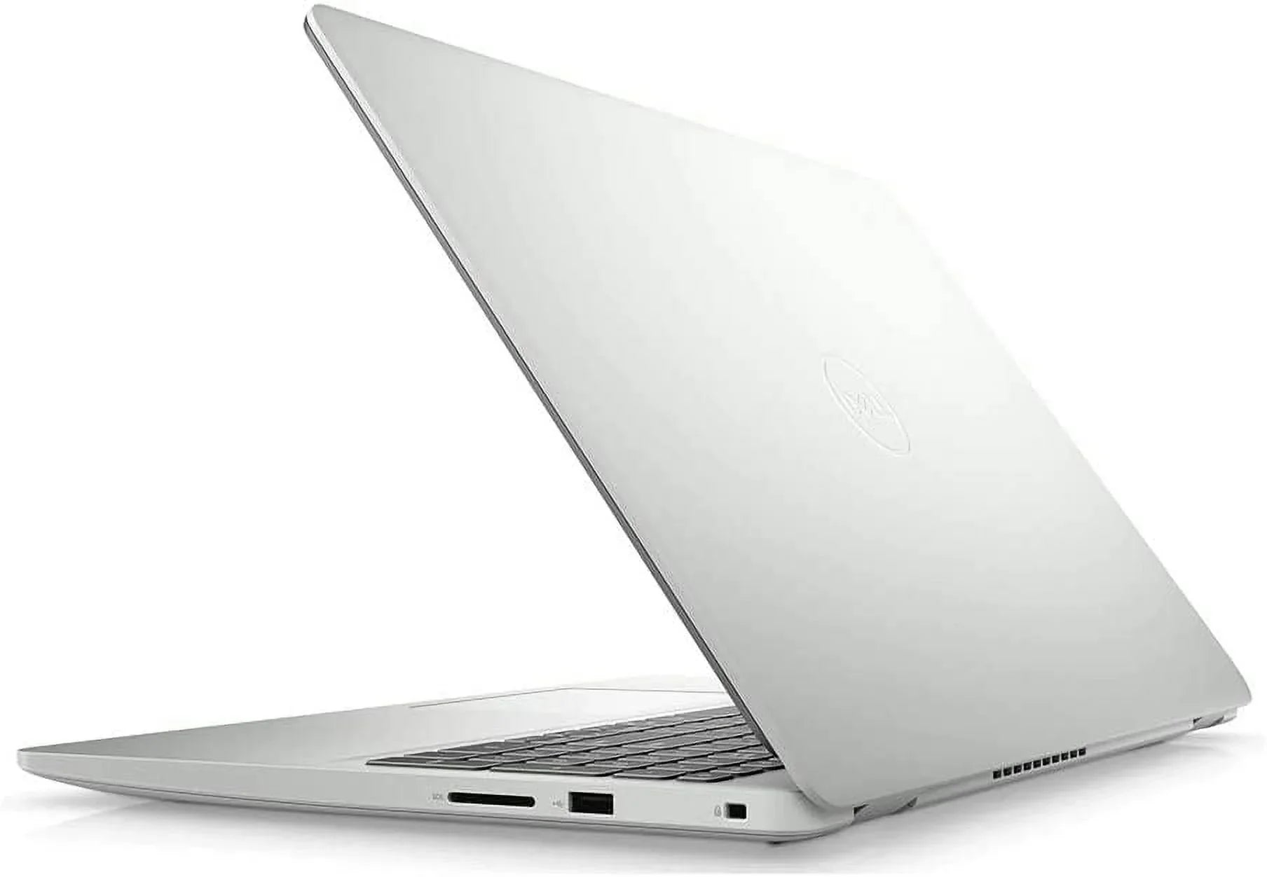 2021 Dell Inspiron 15 3505 15.6" FHD Laptop Computer, AMD Ryzen 5-3450U Processor, 32GB RAM, 1TB SSD, AMD Radeon Vega 8 Graphics, Webcam, HDMI, Bluetooth, Windows 10, White, with NSSDC Mousepad