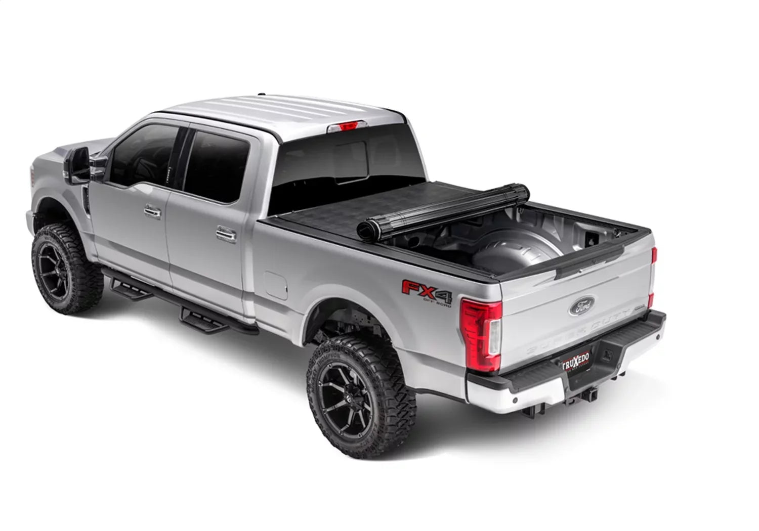 TruXedo Sentry Hard Rolling Truck Bed Tonneau Coating Fits select: 2007-2014 CHEVROLET SILVERADO, 2007-2014 GMC SIERRA