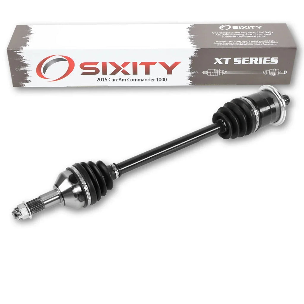 Sixity XT Rear Left Axle Fitting with Can-Am Commander 1000 2015 - LTD 4X4