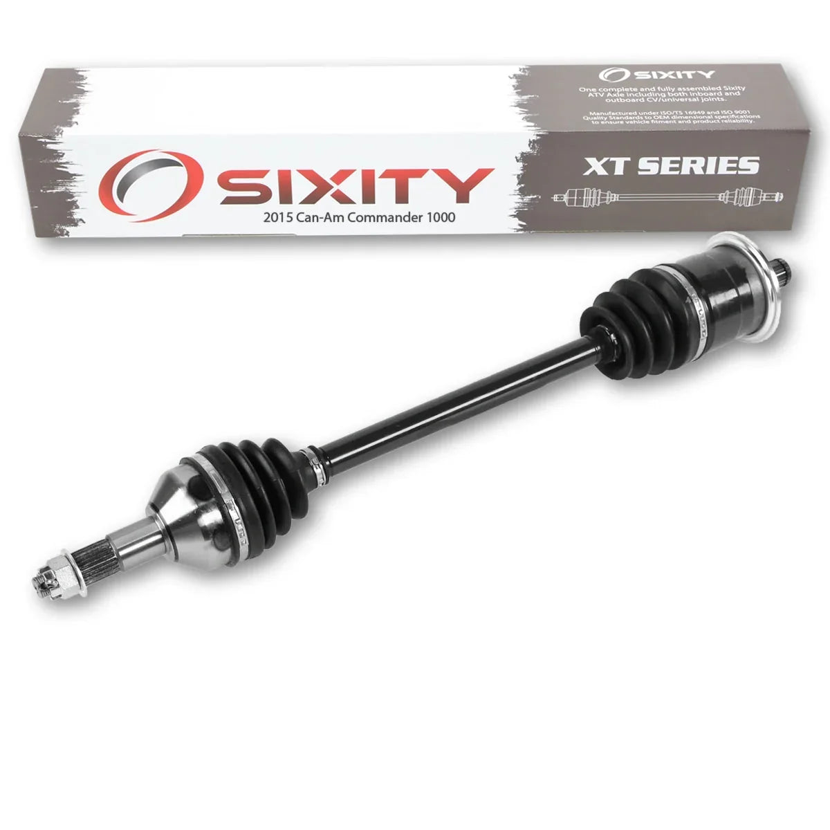 Sixity XT Rear Left Axle Fitting with Can-Am Commander 1000 2015 - LTD 4X4