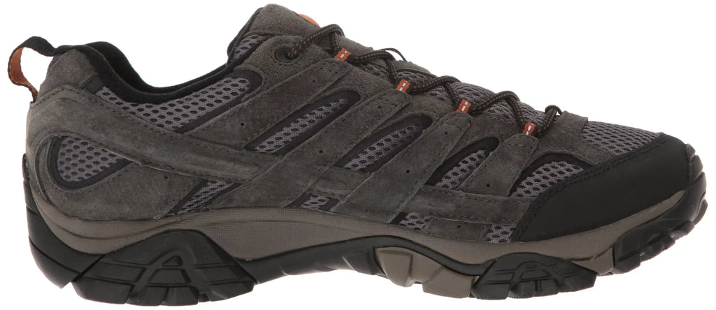 Merrell Men's Moab Beluga Hiking Boot Soft Toe Grey 7 D(M) US