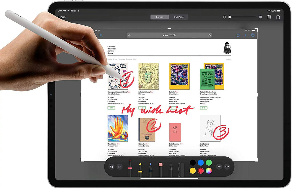 Restored Apple iPad Pro (11in, WiFi, 256GB) Space Gray (2nd Gen, 2020) (Refurbished)