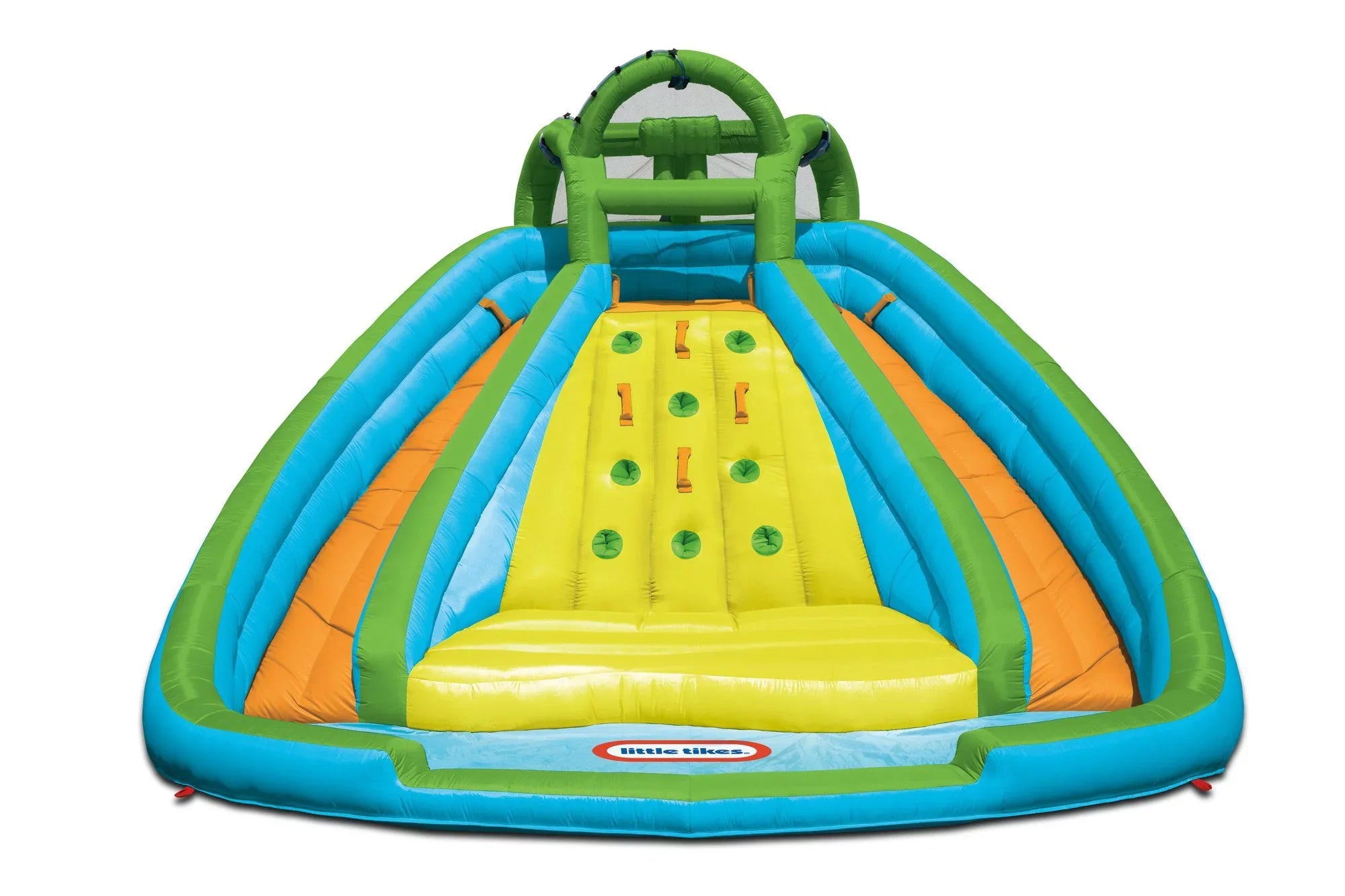 Little Tikes Rocky Mountain River Race Inflatable Slide Bouncer Little Tikes Bouncer