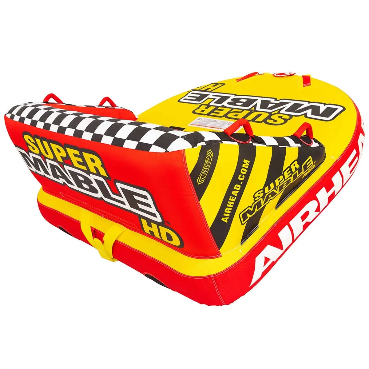 Airhead Airhead Super Mable HD, Red/Yellow, 3 Rider