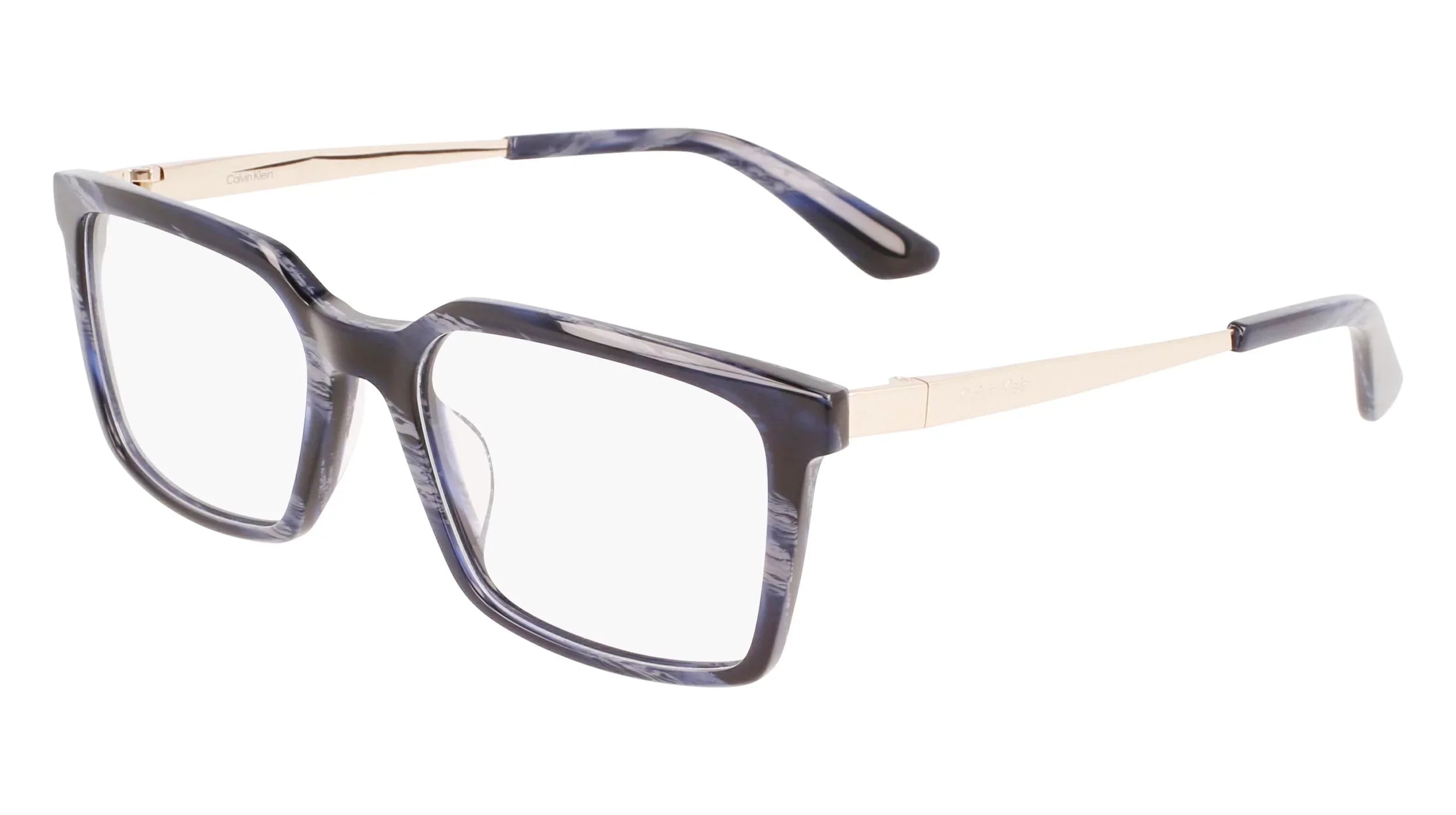 CALVIN KLEIN CK22510-420-54 Eyeglasses Size 54mm 18mm 145mm blue Men