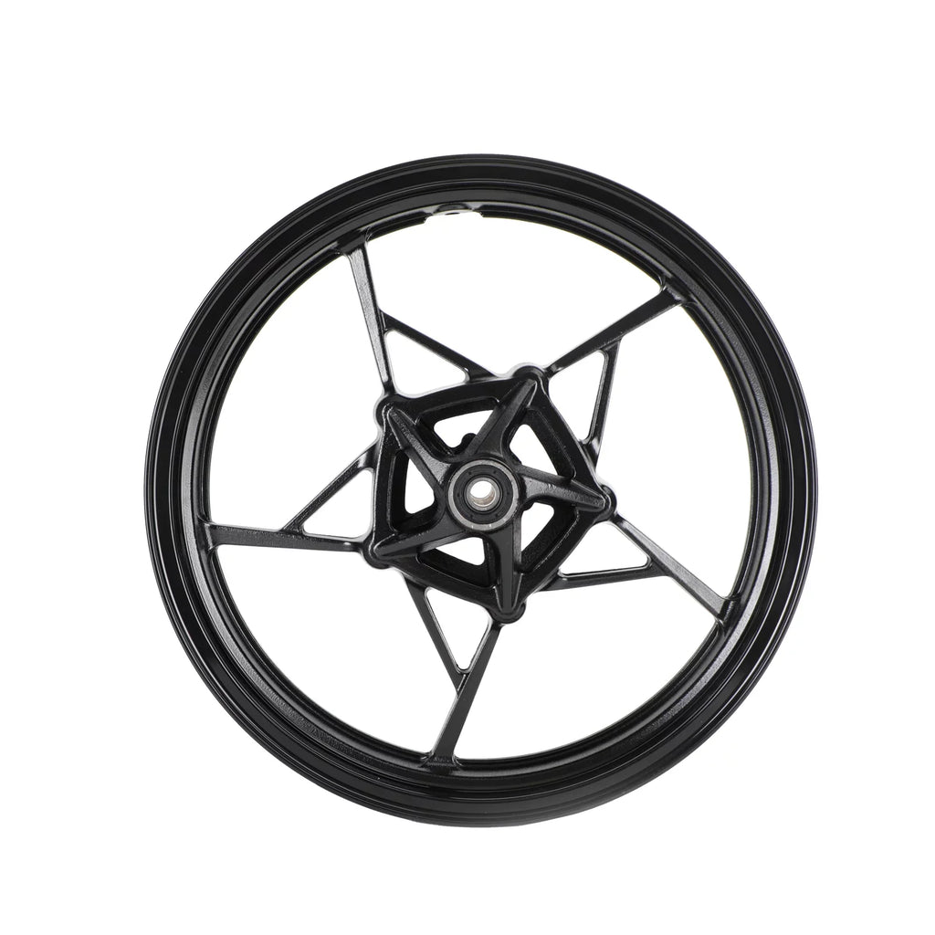 FRONT WHEEL RIM BLACK FOR KAWASAKI NINJA 400 EX400 ABS 2018 2019 2020 2021 2023