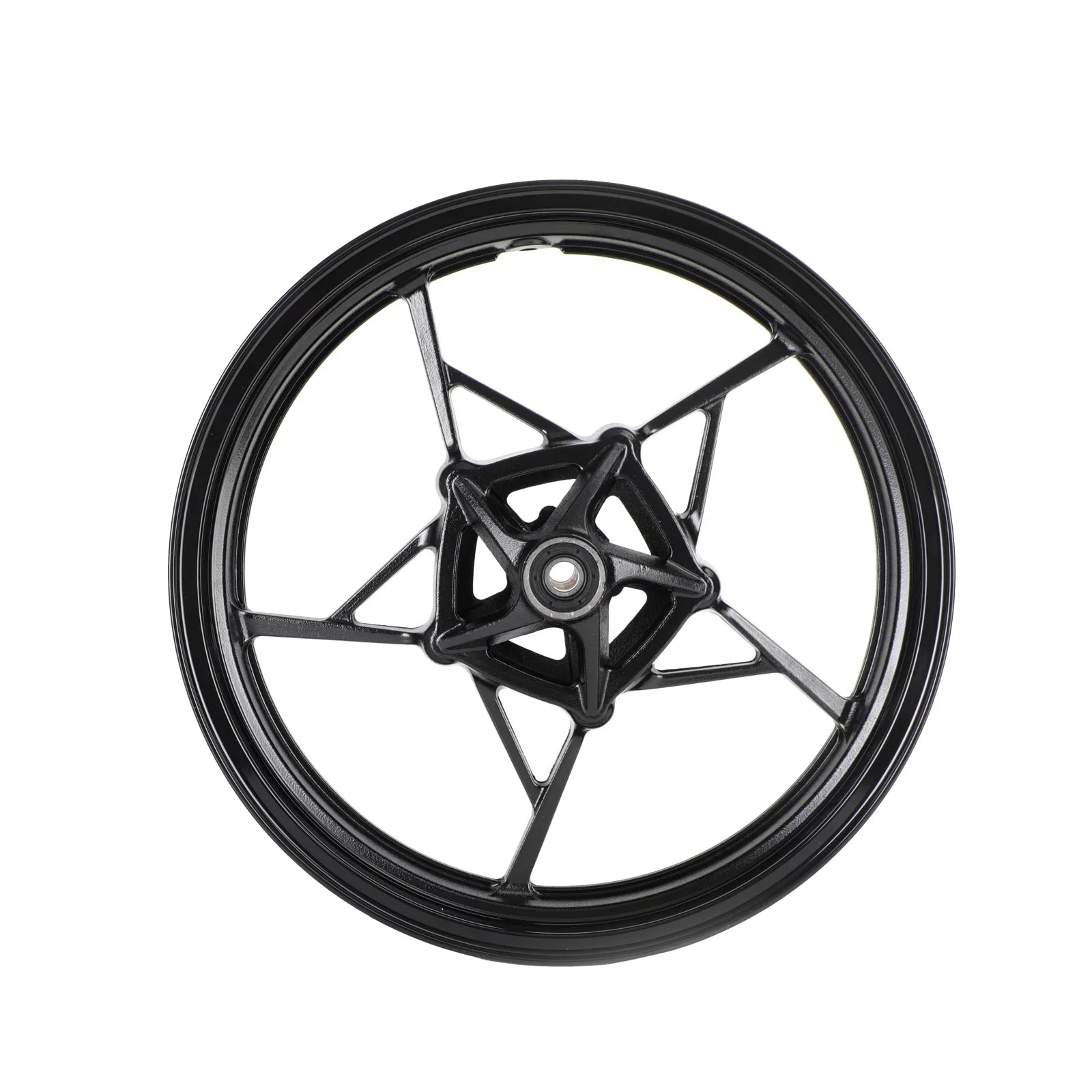 FRONT WHEEL RIM BLACK FOR KAWASAKI NINJA 400 EX400 ABS 2018 2019 2020 2021 2023