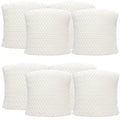 8-Pack Replacement HWF64 filter for Sunbeam, Holmes, White Westinghouse, Hamilton Beach, Bionaire, Touch Point - Matching with Sunbeam SCM1746, Holmes HWF64, Holmes HWF-64, Holmes "B"